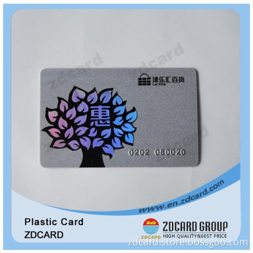 PVC Contactless Smart Mifare RFID ID Card with Magnetic Strip